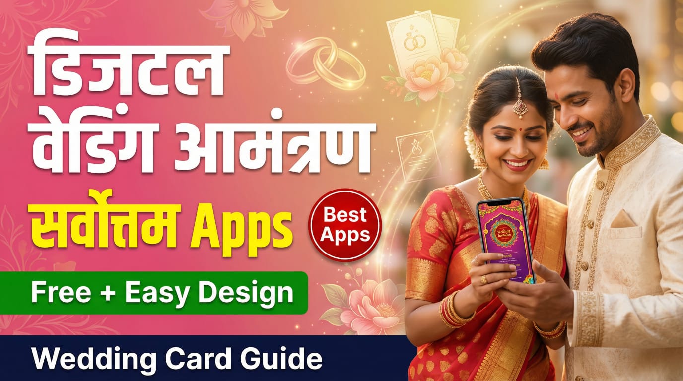 Best Apps For Digital Wedding Invitation