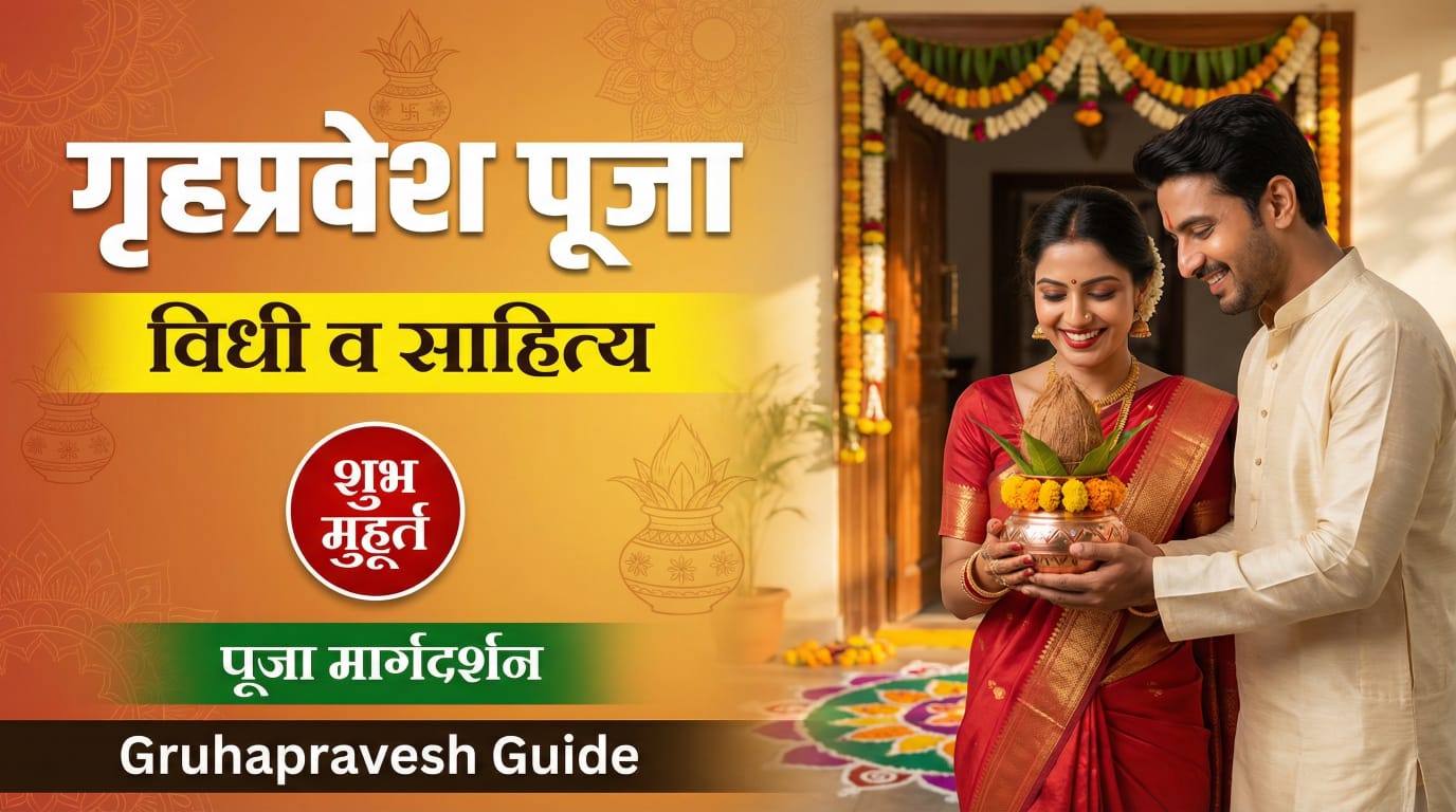 Gruhapravesh Pooja Vidhi And Samagri List In Marathi