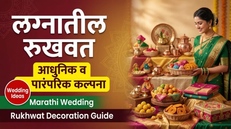 Modern And Traditional Rukhwat Ideas For Marathi Wedding