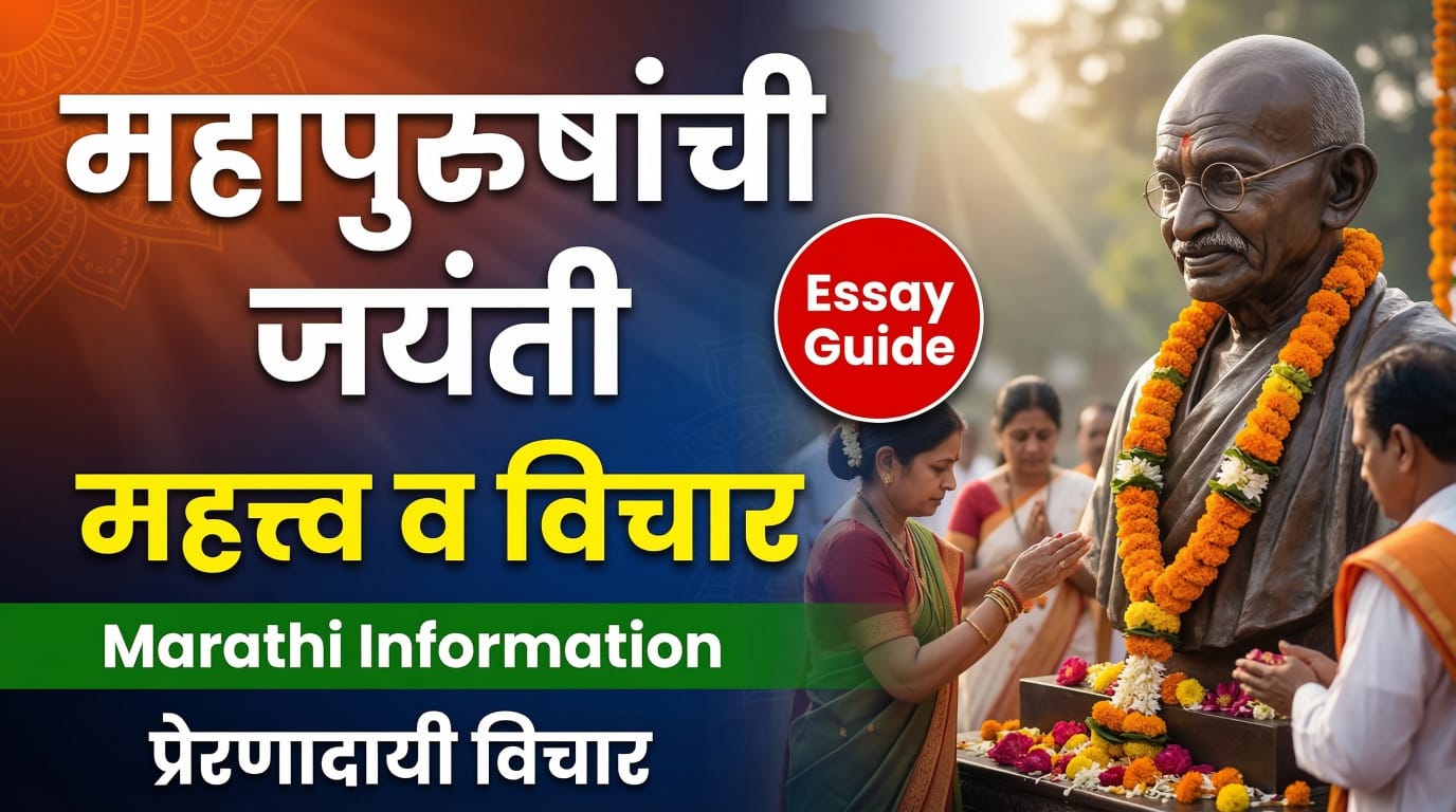 Marathi Essay Information