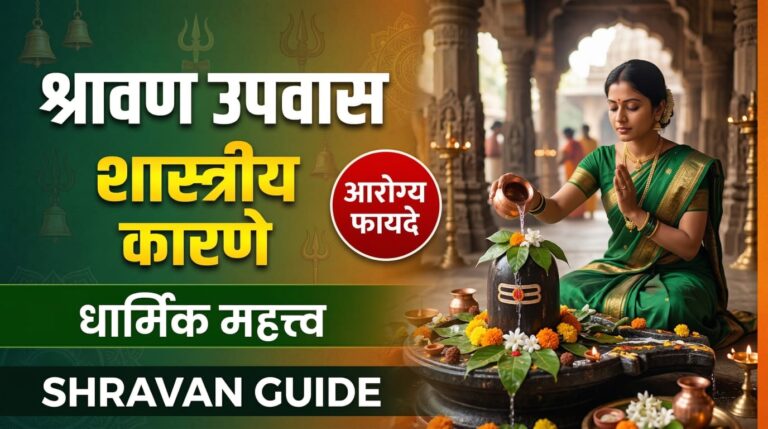 Scientific Reasons Behind Shravan Fasting in Marathi