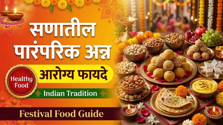 Healthy Festival Food in Marathi