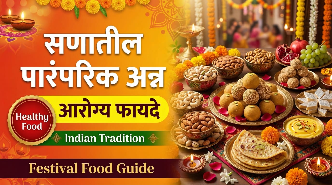 Healthy Festival Food in Marathi