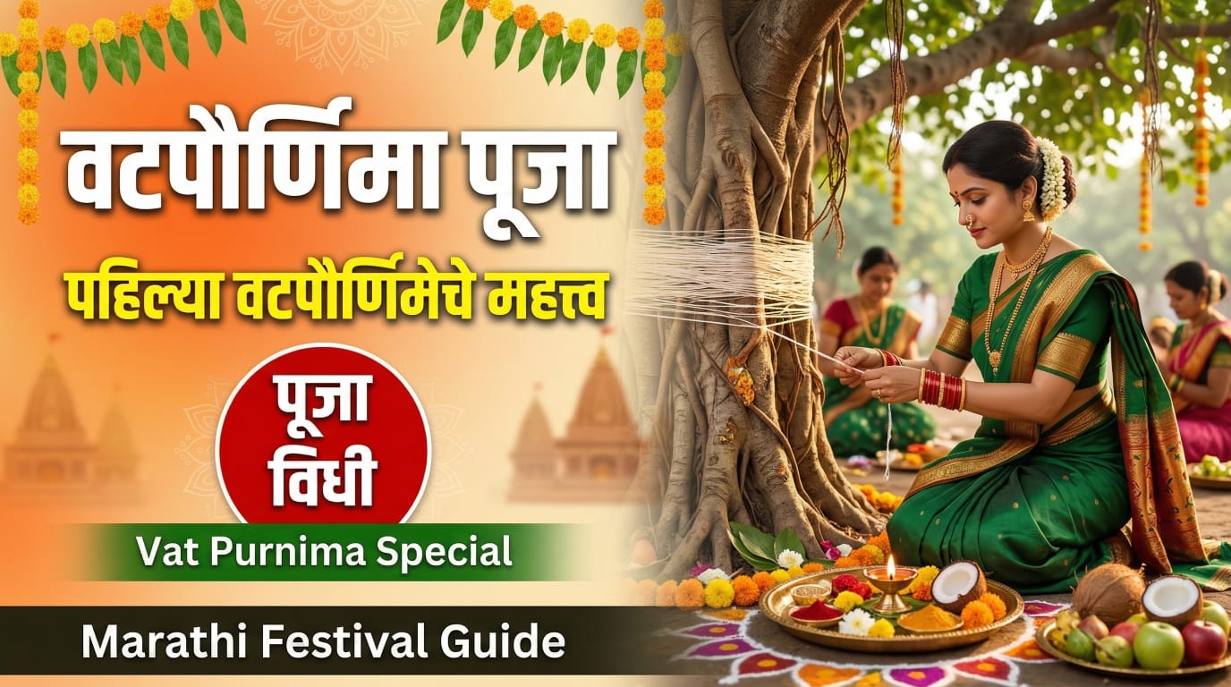 First Vat Purnima After Marriage