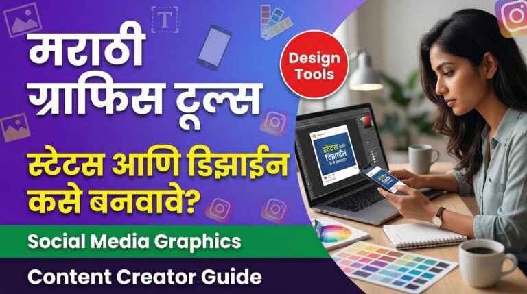 Marathi Status Graphics Design Tools