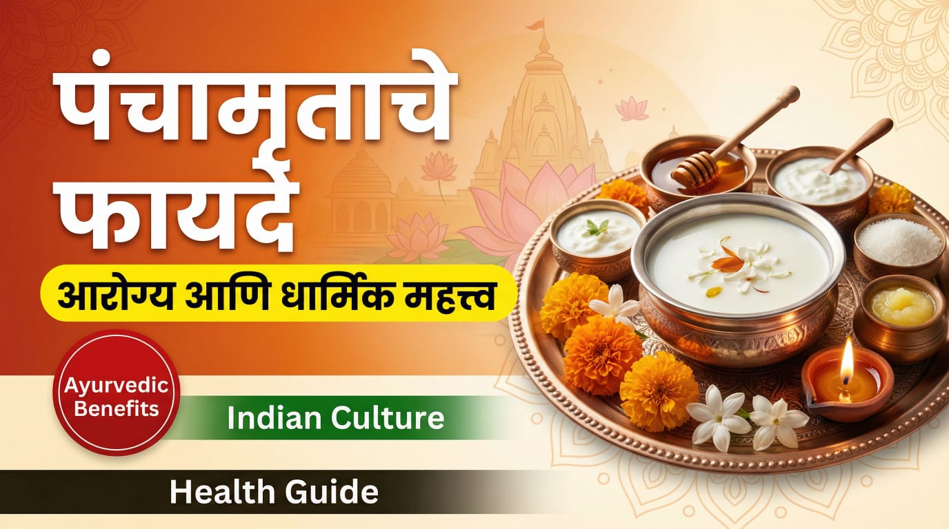Benefits of Panchamrit in Marathi
