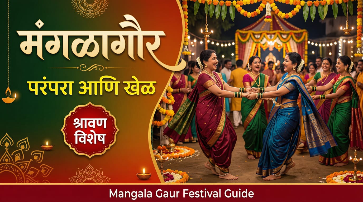 Mangala Gaur Festival Traditions and Games in Marathi