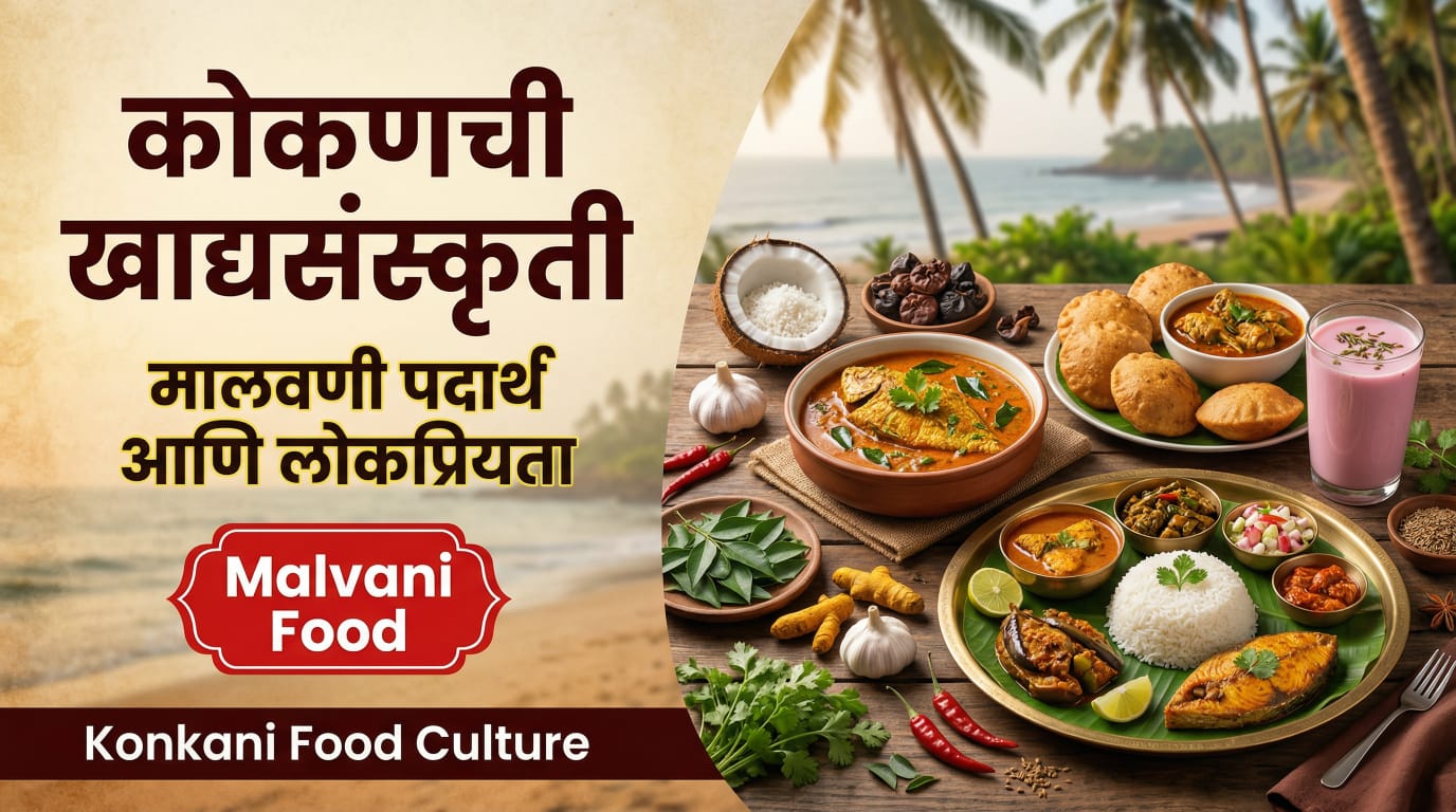 Konkani Food Culture & Malvani Cuisine in Marathi