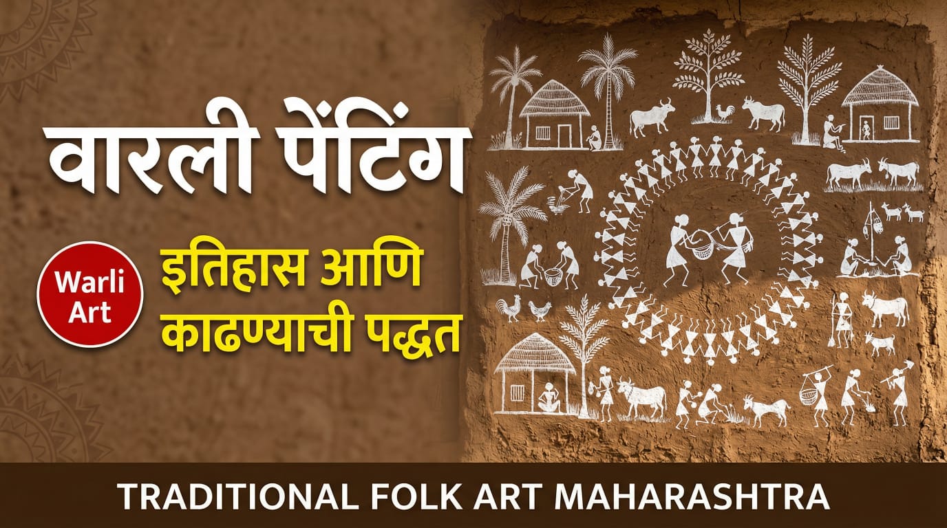 Warli Painting History and How to Draw in Marathi
