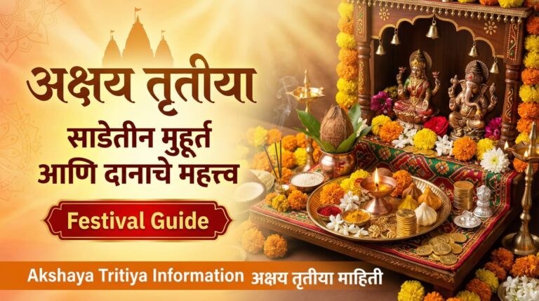Akshaya Tritiya Importance in Marathi