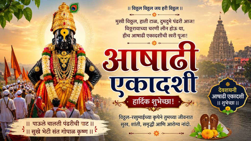 Ashadhi Ekadashi