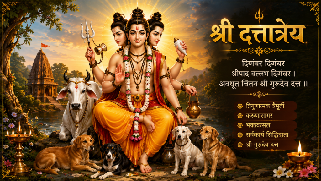 Dattachi Aarti