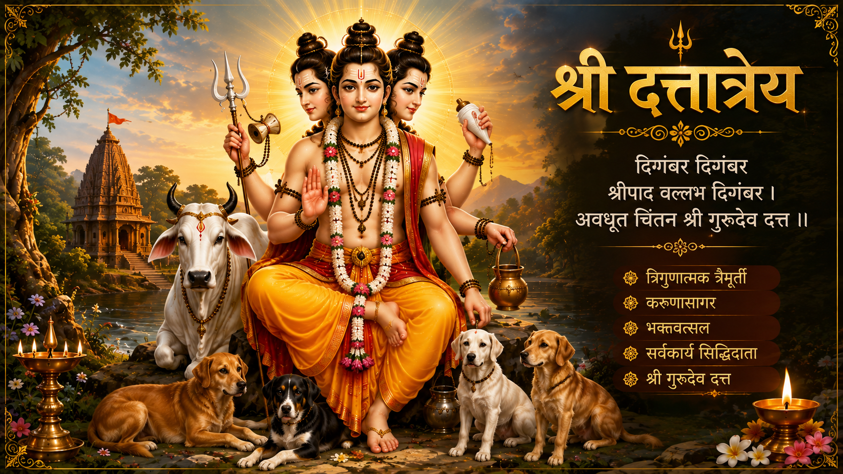 Dattachi Aarti