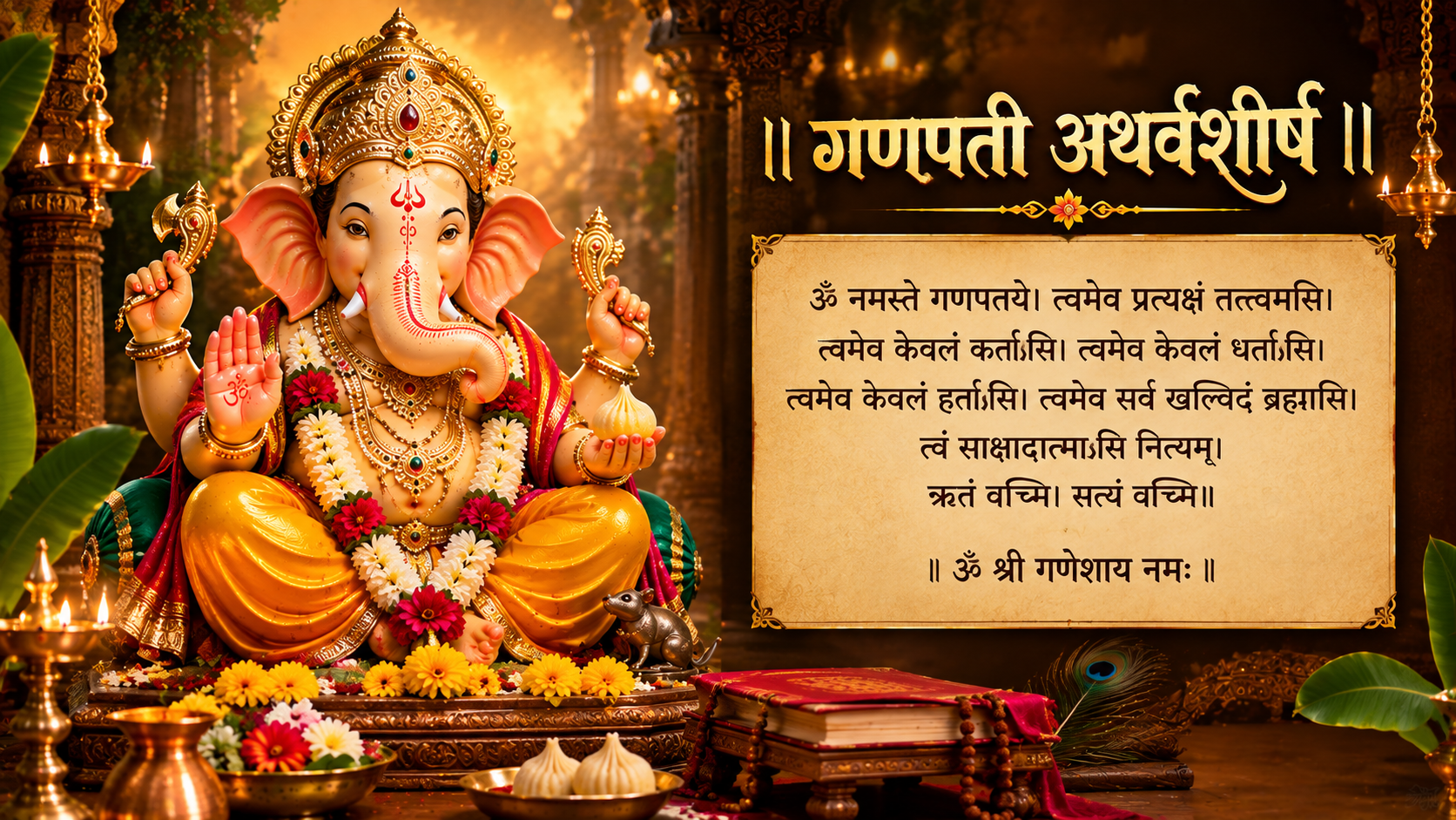Ganpati Atharvashirsha