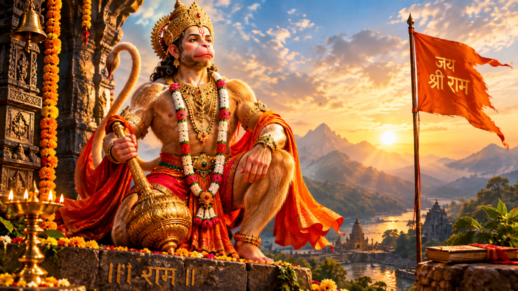 Hanuman Chalisa - श्री हनुमान चालीसा